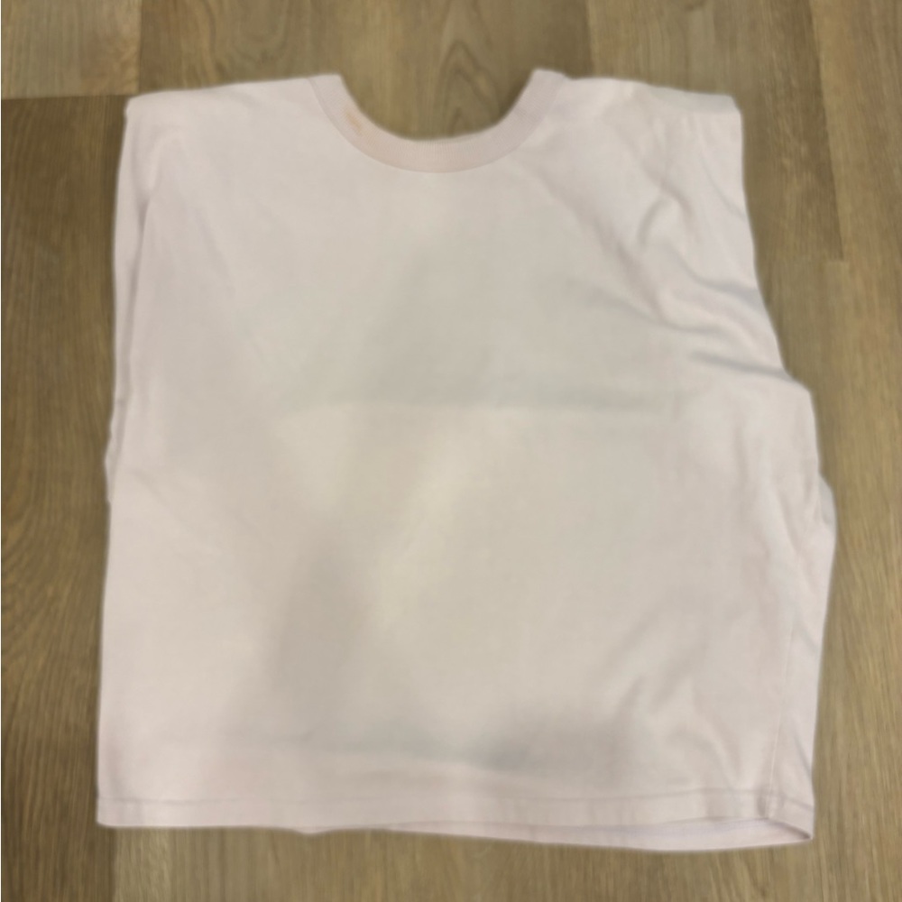 Frankie Shop Light Pink‎ Tee